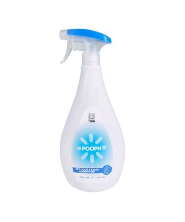 Pooph Pet Odor Eliminator, 32oz Spray - Dismantles Odors on a Molecular Basis, Dogs, Cats, Freshener, Eliminator, Urine, Poop, Pee, Deodorizer, Natures, Puppy, Fresh, Clean, Furniture, Potty, Safe Pet Odor Eliminator - 32 oz Spray
