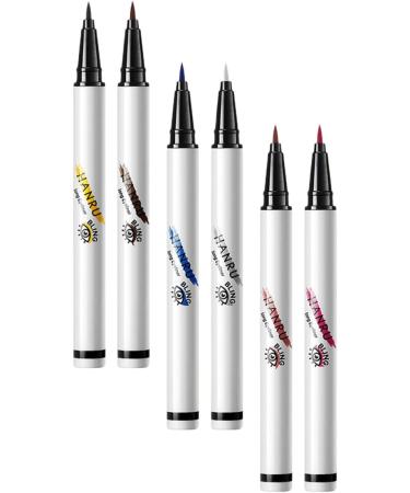 30 Pcs Liquid Eyeliner Pencil Colored Eyeliners Eyeliner Pen for Women Seal Abs Miss - Buy Online on SooperMarket.com