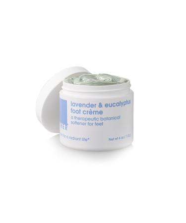 Lather Lavender & Eucalyptus Foot Creme 4 oz (113 g)
