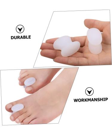 Silicone Toe Separator Night Splint Set for Bunions and Toe Alignment - Buy Online on SooperMarket.com