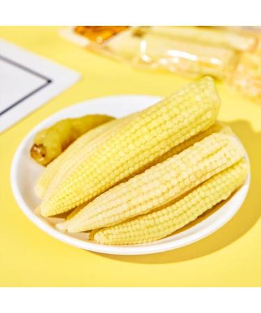Small Corn bamboo shoots Small young corn 24g/bag hot and Spicy fresh crispy bamboo shoot crunchy tender corn vegetarian grain snack Spicy strips Latiao Chinese snack gift pack (Pickled Pepper 30bag) Pickled Pepper 30bag - Buy Online on SooperMarket.com