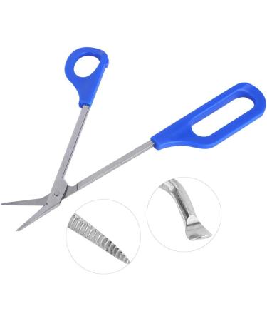 Stainless Steel Pedicure Tool Set Long Handle Handle Foot Nail Manicure Multifunctional Elderly Toenail Scissors Nails File - Buy Online on SooperMarket.com
