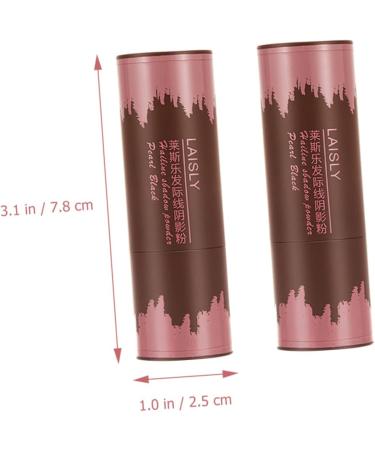 FRCOLOR 6 Pcs Repair Sculpting Contour Powder Hairline Powder Black Sponge Shading Sponge Root Concealer Powder Powder for Women Shadow Abs Filling Eyebrow Pencil 1 count (Pack of 1) Blackx3pcs - Buy Online on SooperMarket.com