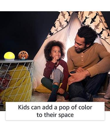 Echo Glow Multicolor Smart Lamp for Kids - Certified for Humans, Compatible with Alexa Devices - Buy Online on SooperMarket.com