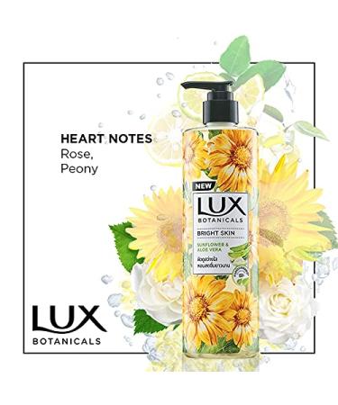 Buy LUX Botanicals Bright Skin Shower Gel - Natural Extracts & Paraben-Free - 450 ml | International Shipping Available - Buy Online on SooperMarket.com