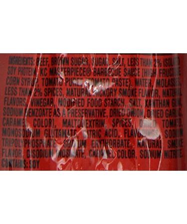 Jack Link's BBQ Beef Steak - 16g Protein Snack  2oz (Pack of 12) | Premium Quality - Buy Online on SooperMarket.com