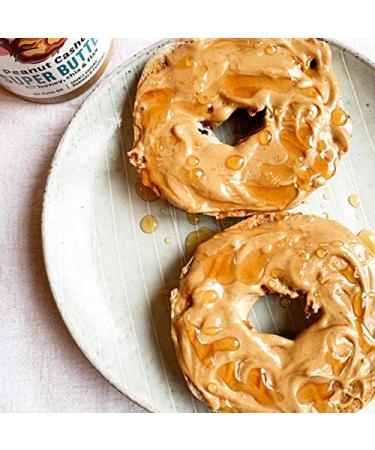Wild Friends Foods Peanut Cashew Super Butter 16 Oz (Pack of 3) - Gluten-Free, Non-GMO, Palm Oil Free - Buy Online on SooperMarket.com