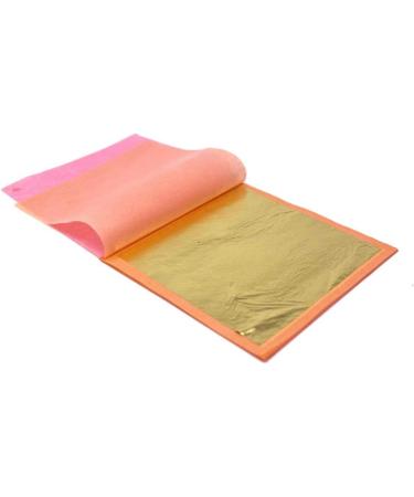Slofoodgroup 24 Karat Edible Gold Leaf Loose Sheets - 10 Sheets Per Book - 3.15in x 3.15in Size - for Edible Decoration, Crafting, Art - Buy Online on SooperMarket.com