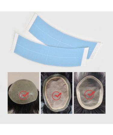 36 Pieces Wig Double Sided Tape Lace Super Tape Wig Tape Double Sided Shape C Contour Wig Adhesive Tape Accessory for Hair Extension Lace Front Support Toupee Wigs - Buy Online on SooperMarket.com