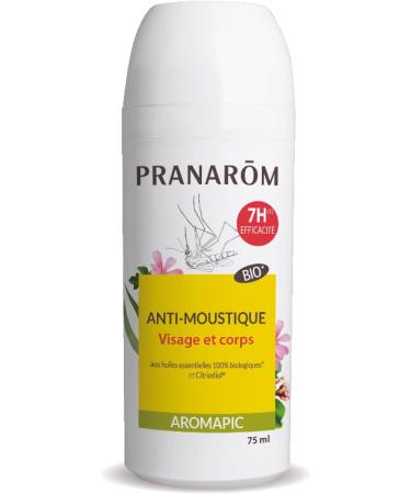 Pranar m Aromapic Anti-Mosquitoes Body Milk 75ml Roller