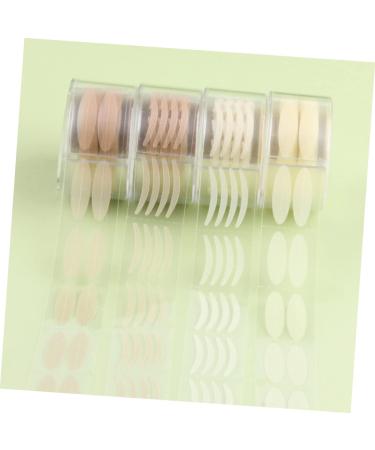 Angoily 600pcs Lifting Belt Stickers Scissor Double Eyelid Sticker Adhesive Tape Round Auxiliary Miss - Buy Online on SooperMarket.com