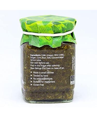 Cottage Delight Gardener's Mint Sauce 205g - Fresh and Zesty Flavor - Buy Online on SooperMarket.com