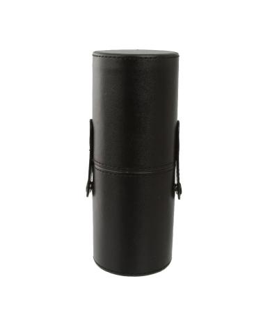 Cosmetic Makeup Brush Cup Holder Travel Case Brush Organizer Holder Stand - Black