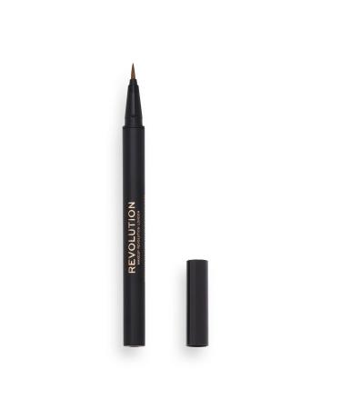 Makeup Revolution Hair Stroke Eyebrow Pencil Light Brown 0.5ml