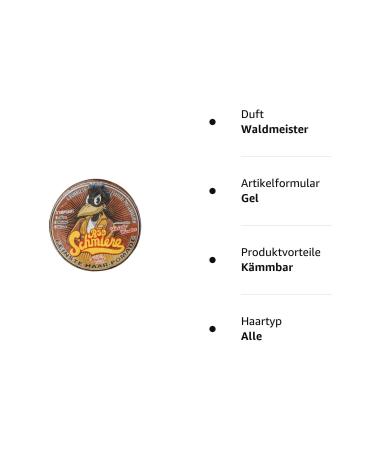 Rumble59 Smurn Movie Edition Kn ppelhart Pomade - Strong Hair Wax for Men (140ml) | Hair Styling & Grooming - Buy Online on SooperMarket.com