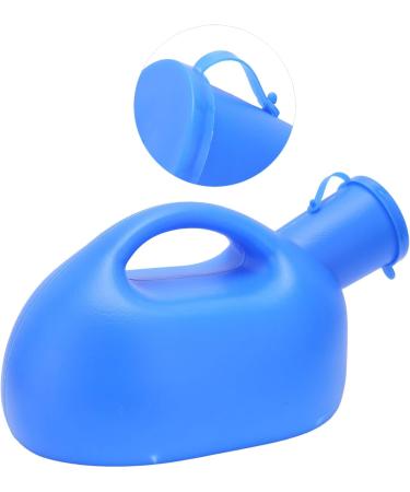 Male Urinal 2000ML Large Capacity Spill Proof Urine Pee Bottle with Lid and Handle Design Men Urine Collector for Home Camping Car Travel - Buy Online on SooperMarket.com