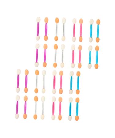 Angoily 120pcs Double Ended Eye Shadow Stick Eyeshadow Japanese Hair Accessories Girl Makeup Tool Disposable