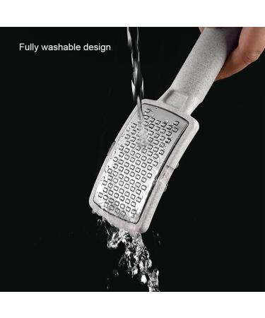 Dajidafu Foot Rasp File Home Professional Adults Personal Care Pedicure Tool Stainless Steel Callus Remover Accessories Green - Buy Online on SooperMarket.com