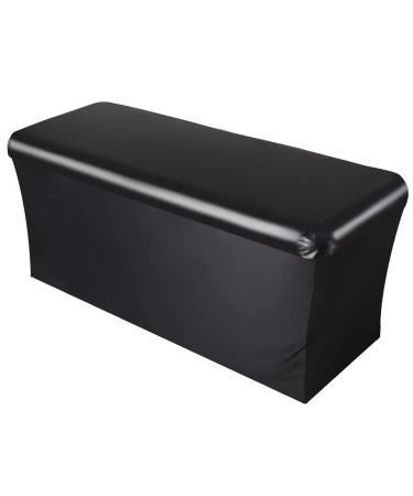 PRASNE Lash Bed Cover for Lash Extension Bed  Wipeable Artificial Leather for Lash Bed Topper or Massage Bed