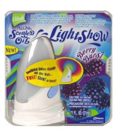 SC Johnson #61649 BerryOil Light Show Warmer - Enhance Your Home with Fragrance & Ambiance | International Shipping Available - Buy Online on SooperMarket.com