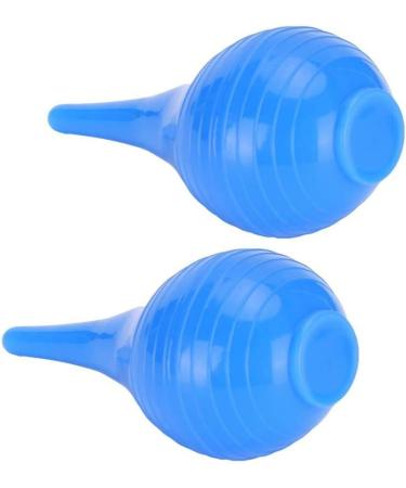 Ear Syringe Cleaner Set - 2-Piece Ear Cleaning Ball & Dust Blower Pump - 25ml Ear Care Tool for Optimal Hygiene - Buy Online on SooperMarket.com