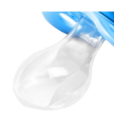 LittleForBig Bigshield Gen-3 Single Big Pacifier - Blue - Buy Online on SooperMarket.com