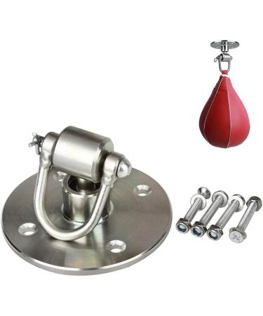 Kesywale Heavy Duty Speed Bag Swivel Ceiling Mount Hook for Punching Bags - Silver - Buy Online on SooperMarket.com