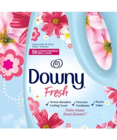 Downy Fresh Softener Sweet Summer 50oz (1.48L) - Buy Online on SooperMarket.com
