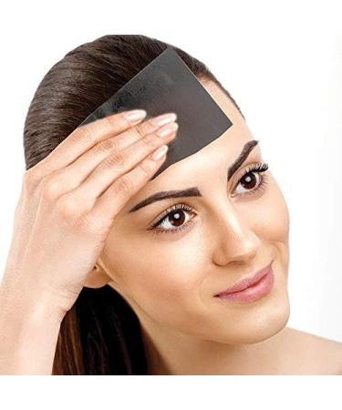 Natural Bamboo Charcoal Oil Blotting Sheets (3 PK) - 100 Pcs Organic Beauty Blotters for Face - Oil Absorbing Tissues for Makeup & Skin Care - Buy Online on SooperMarket.com