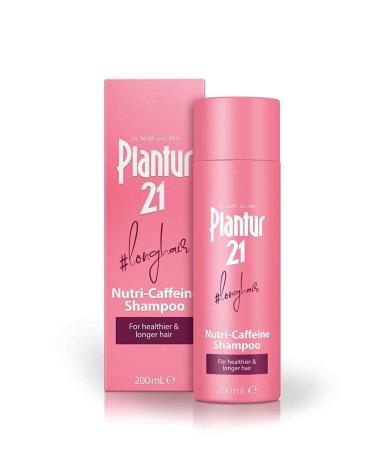 Plantur 21longhair Nutri-Caffeine Women's Long Hair Shampoo with Keratin and Biotin: Strengthen and Nourish  6.76 fl oz