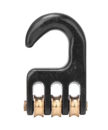 1PCS 115g Aluminium Alloy Windsurf Pulley Hook, Universal Windsurf Rigging Pulley Hook, Windsurfing Accessories for Sail Surfing Outdoor Use Windsurfing