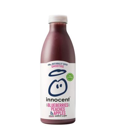 innocent Blueberries Peaches & Apples Smoothie 750ml