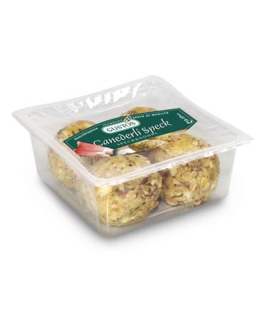 Gustos Dumplings Tasting Set - 4 Packs: Bacon Chanterelle Spinach & Cheese - Authentic South Tyrolean Recipe - International Shipping Available - Buy Online on SooperMarket.com