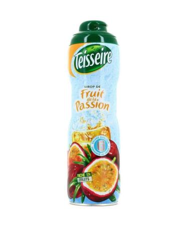Teisseire passion fruits syrup 60cl