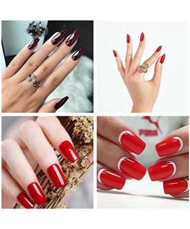 Vishine Varnish Gel Nail Polish Soak Off UV LED Nail Art Manicure 10ml Fuchsia (09943) #09943 - Buy Online on SooperMarket.com