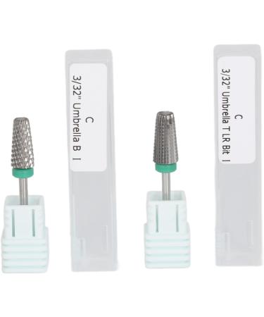 Nail Grinding Head Tungsten Steel Versatile Functions Rough Surface Skin Friendly Manicure Drill Bits Reliable for Gel Removal - Buy Online on SooperMarket.com