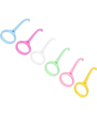Aligner Remover Tool Set - 6 Non-Slip Dental Care Accessories for Braces & Retainers - Smooth & Easy Removal at Home - Buy Online on SooperMarket.com