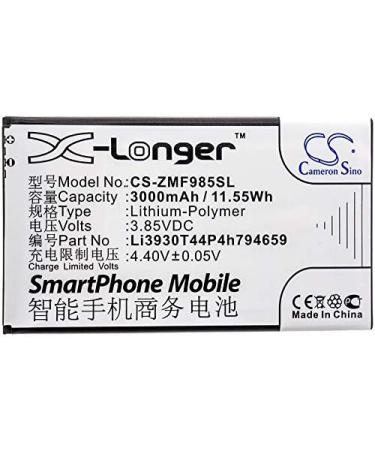 Replacement Battery for ZTE MF288 MF985 - Li3930T44P4h794659 (3000mAh) | International Shipping Available - Buy Online on SooperMarket.com