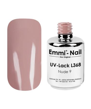 Emmi Nail Shellac UV Varnish Set I Love Nudes - Durable Natural Nail Reinforcement & High Gloss Finish (1ml Pack) - Buy Online on SooperMarket.com
