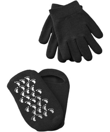 Beaupretty Moisturizing Socks & Gloves for Dry Cracked Heels - Spa Treatment for Women | Soft Hydrating Foot Care - Buy Online on SooperMarket.com