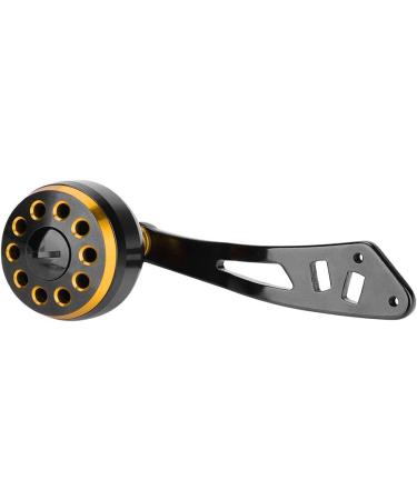 Buy Knob Power Handle Grip - CNC Fishing Reel Handle with Fittings 38mm Black Gold Lei Qiang Accessories - Buy Online on SooperMarket.com