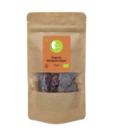 Organic Medjool Dates - Certified Organic - by Busy Beans Organic (1kg)