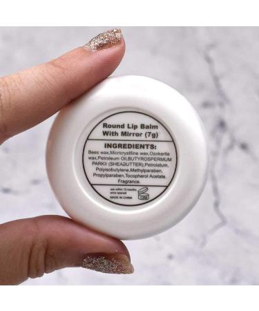 No. 10 Downing Street Door Lip Balm with Mirror - Hydrating & Stylish | International Shipping Available - Buy Online on SooperMarket.com