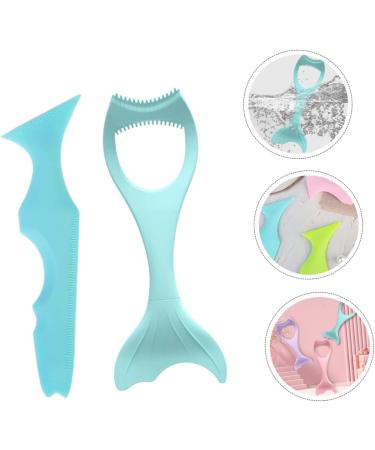 HAPINARY 2pcs Women Eyeliner Stencils Eyeliner Silicone Eyeliner Make up Aid Eyeliner Guard Mascara Drawing Aid Tool Silicone Eyeliner Aid Eye Makeup Tools Mascara Guard 15x5.7cm - Buy Online on SooperMarket.com