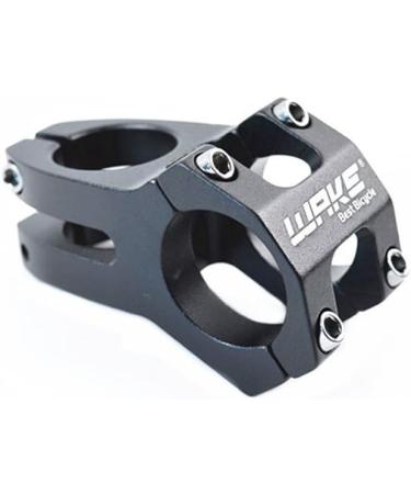 45mm Wake Mountain Bike Short Handlebar Stem | Aluminum Alloy | For MTB, Road Bike, BMX, Fixie Gear | Black Blue Gold Red - Buy Online on SooperMarket.com
