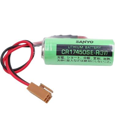 Buy 3V 2500mAh CR17450SE-R Battery for FANUC CNC - Non-Rechargeable PLC Power Pack - International Shipping Available - Buy Online on SooperMarket.com