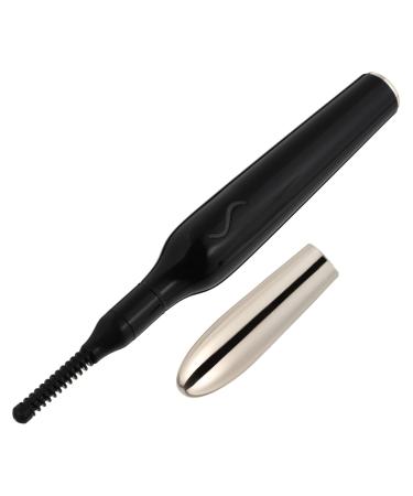NOLITOY 1 Set Eyelash Tester Heating Lash Makeup Tool Battery Eyelash Curler Rechargeable Lash Curler Electric Lash Curler Heated Eyelash Curler Electrical Tools Make up Abs 15.3X2.3cm