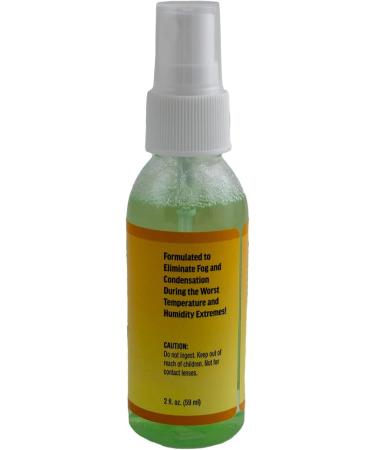 Birdz Eyewear Anti Fog Spray & Defogger - 2oz Bottles for Glasses, Goggles, Swimming, Paintball & Diving - Buy Online on SooperMarket.com