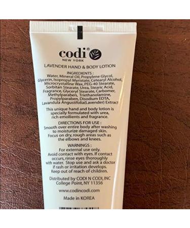 Lavender Body and Hand Lotion Set - True English Lavender Scent - Fast Absorbing, Non-Greasy Formula - 1 x 750ml Bottle, 2 x 100ml Tubes - Buy Online on SooperMarket.com