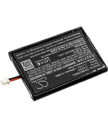 Replacement Battery Compatible with Bang & Olufsen Beocom 5 Part Number: 3160585 900mAh/3.7V